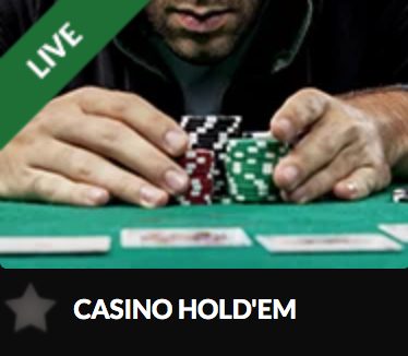 Spill Casino Hold'em Poker på nettcasino