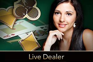 Spill live casino med live dealer