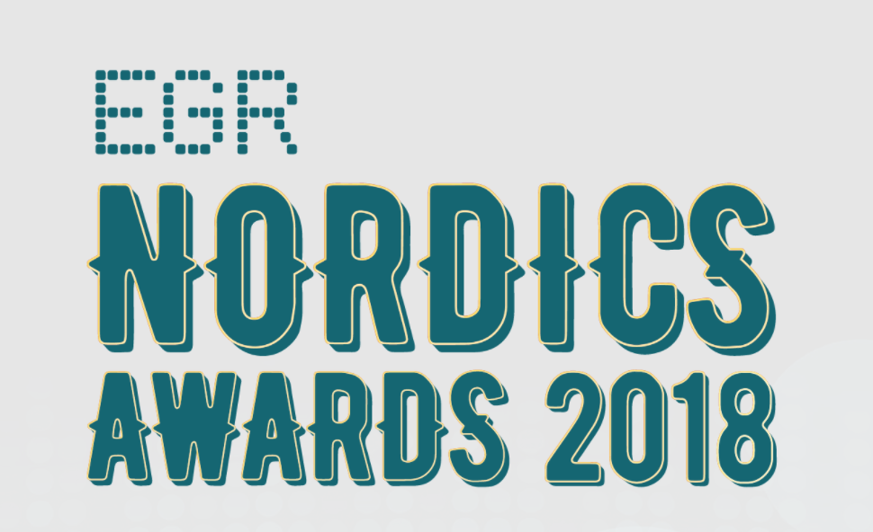 EGR Nordics Awards 2018