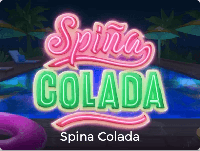 Spina Colada spilleautomat hos Mr Green